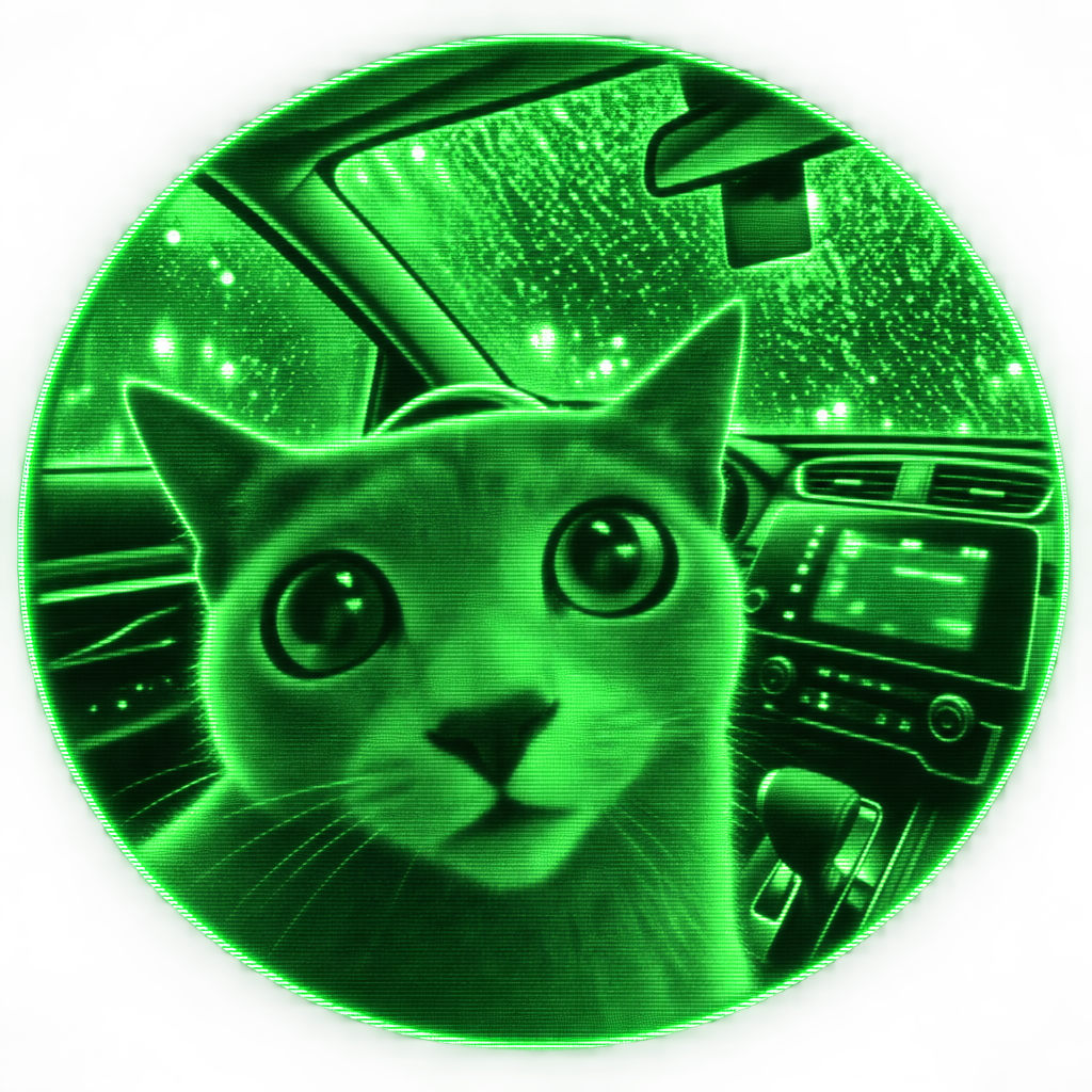 Cat Panic mascot mark